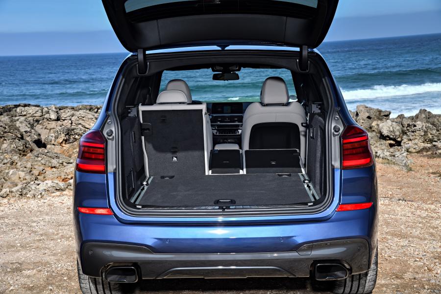 Багажник BMW X3 M40i (G01) 2017 года  (WW) (фото 172 из 184)